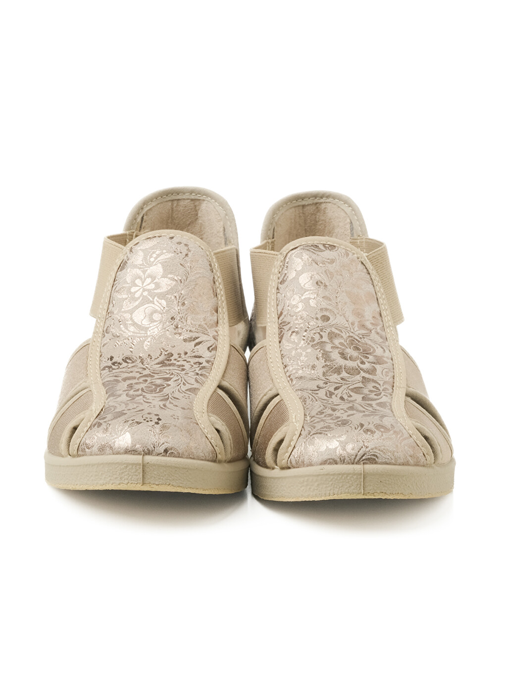 Bej Kadın Sandalet 169 STRETCH WOMEN'S FOOTWEAR Beige-1