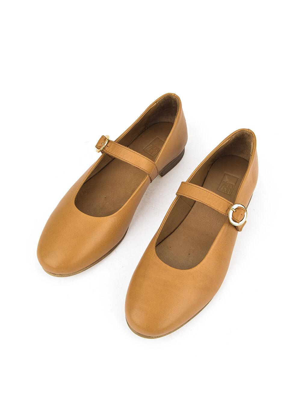 Kahverengi Hakiki Deri Kadın Ayakkabı 1511033Z2563 Taba-4