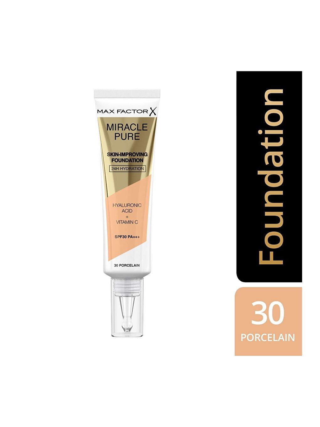 Max Factor Miracle Pure Foundation Porceleain No:30