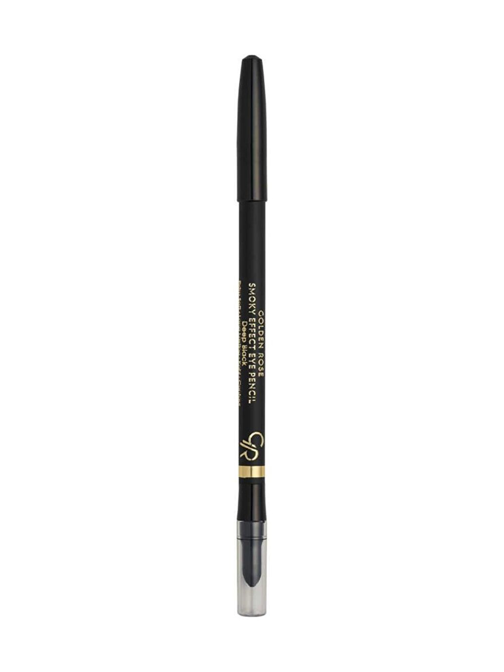 Smoky Effect Eye Pencil No: 01 Deep Black - Göz Kalemi-1