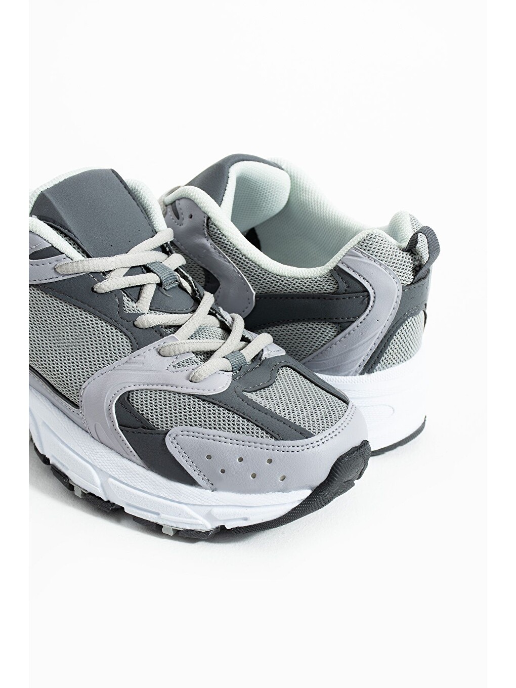 Gri Unisex Spor Ayakkabı-2