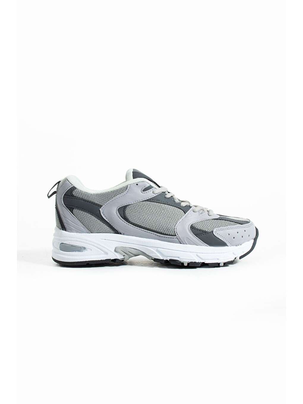Gri Unisex Spor Ayakkabı-3