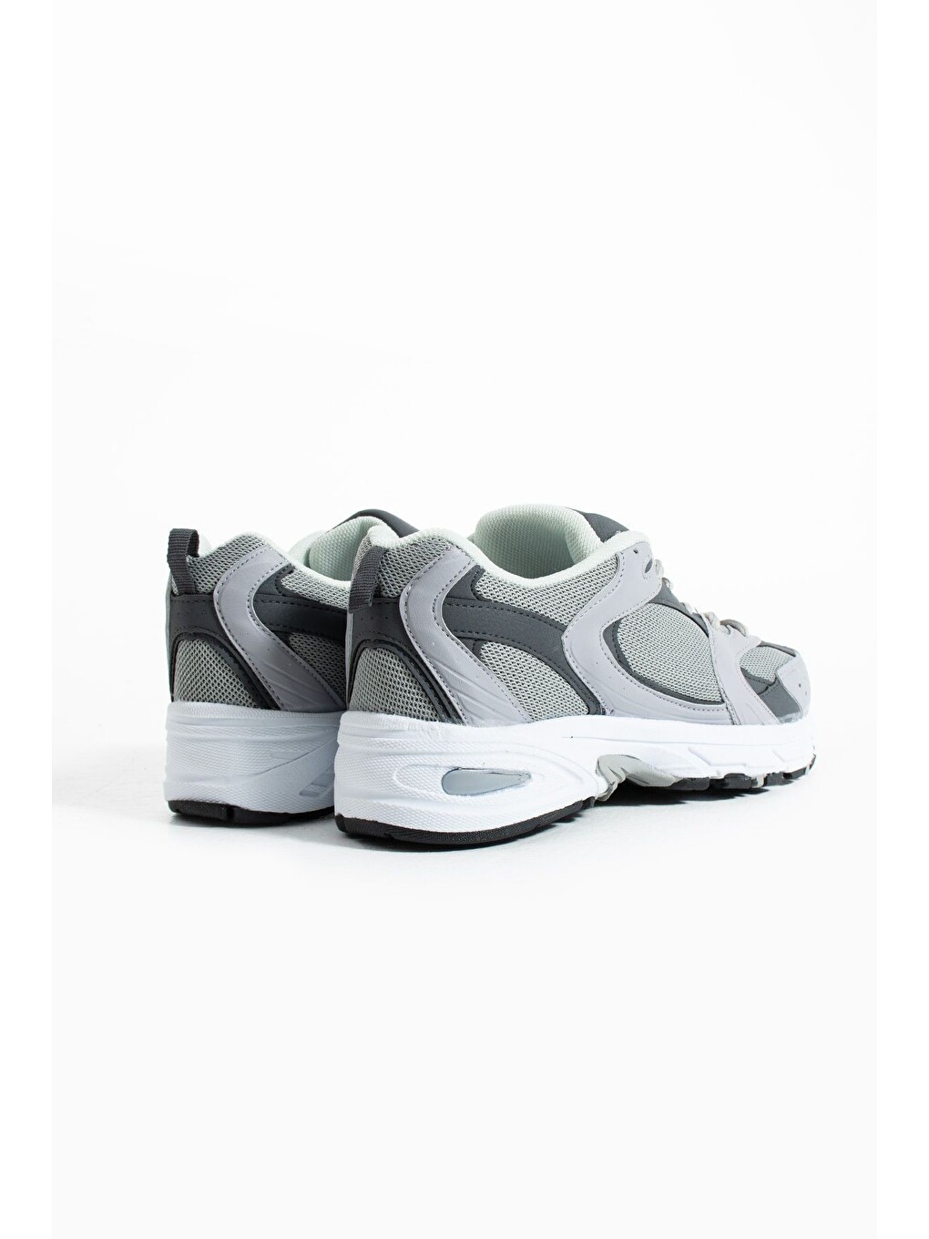 Gri Unisex Spor Ayakkabı-4