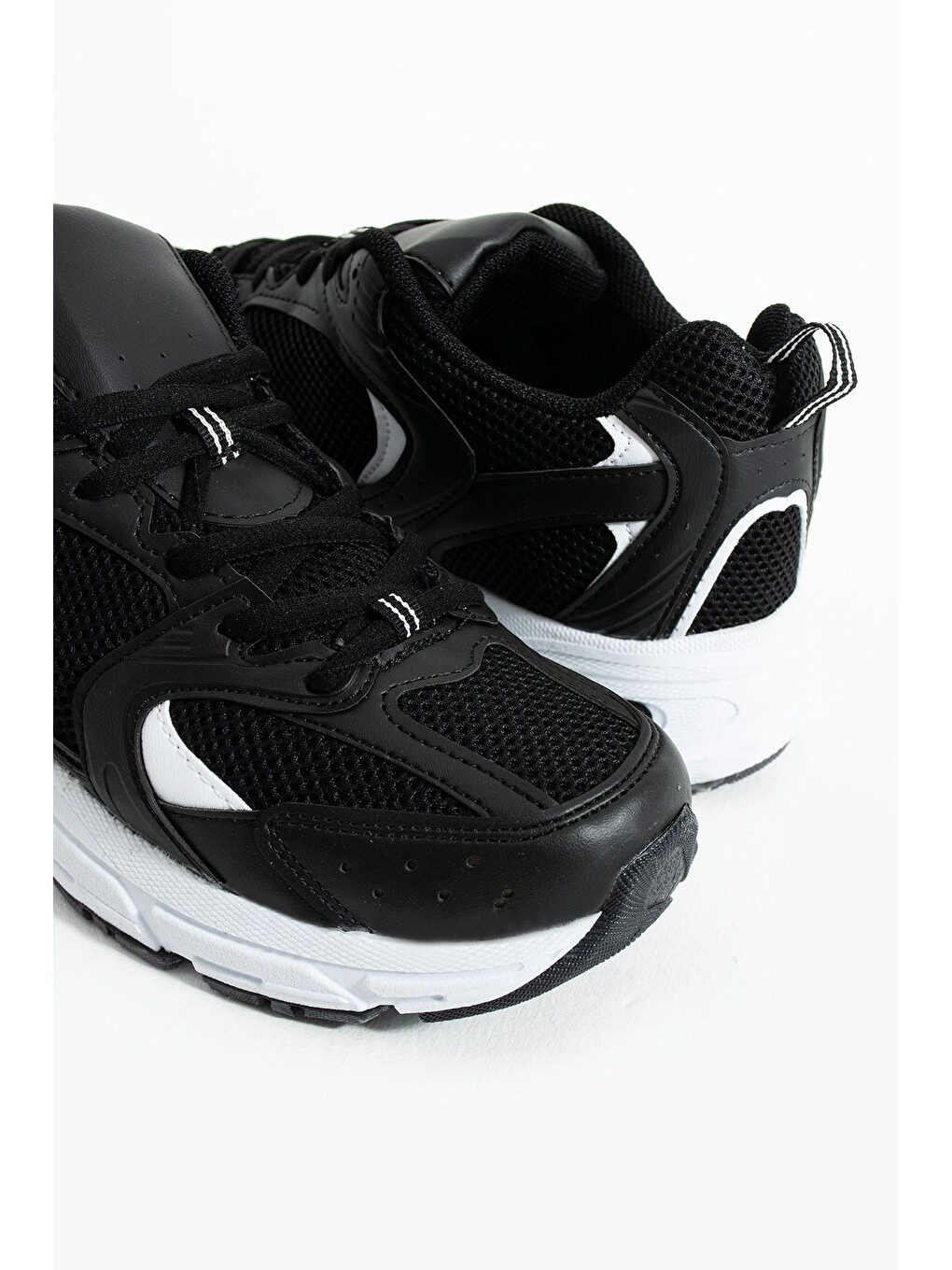 Siyah Unisex Spor Ayakkabı-2