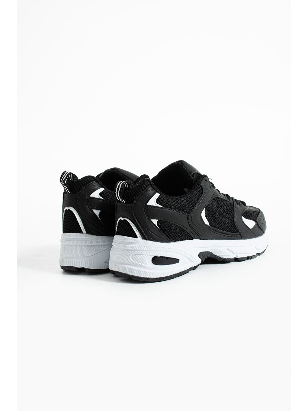 Siyah Unisex Spor Ayakkabı-4