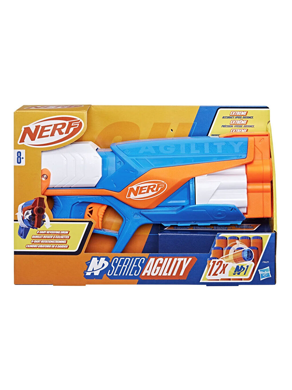 Nerf N-Serisi Agility F8629 - 8