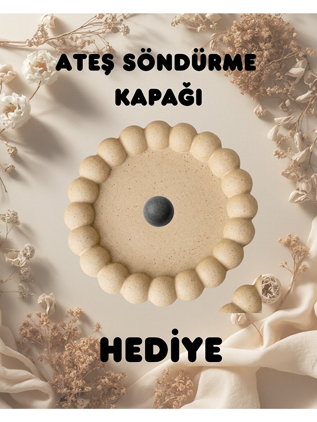 Home-200c Cam Hazneli Masa Şömine Ateş Çukuru (500ml Bioetanol+hazne+söndürme Kapağı)-6