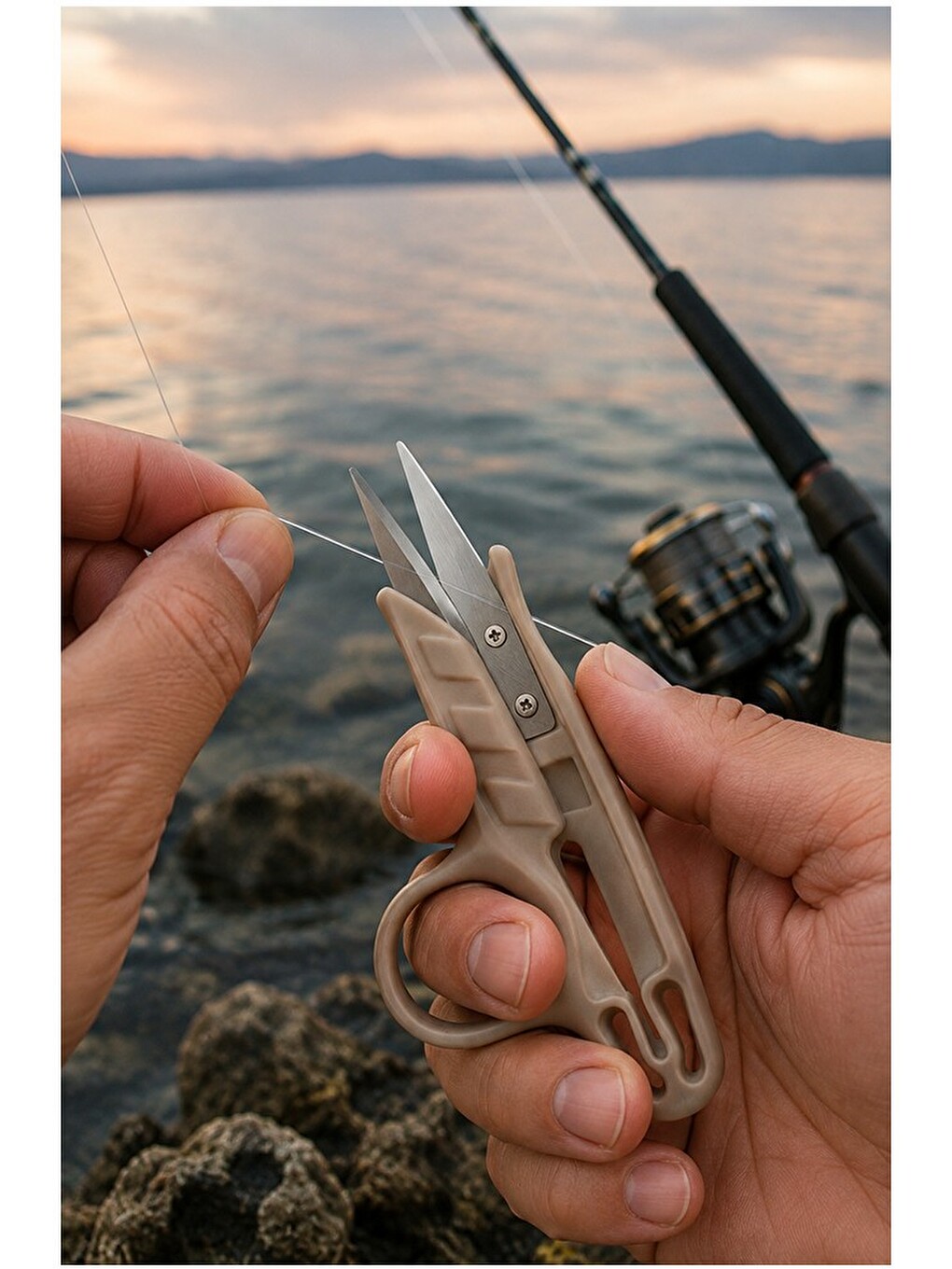 Kırmızı Tekstil Makası İplik Temizleme 1 Adet Starline Paslanmaz Çelik Keskin Terzi Dikiş Makası Olt-3