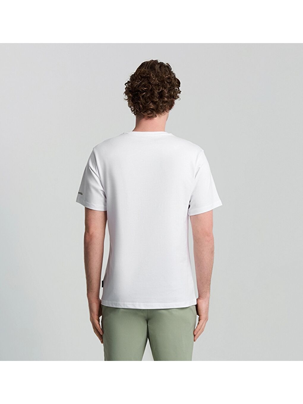 Beyaz CSC M Naturally Outdoor SS Tee Erkek Kısa Kollu Tişört CS0410-1