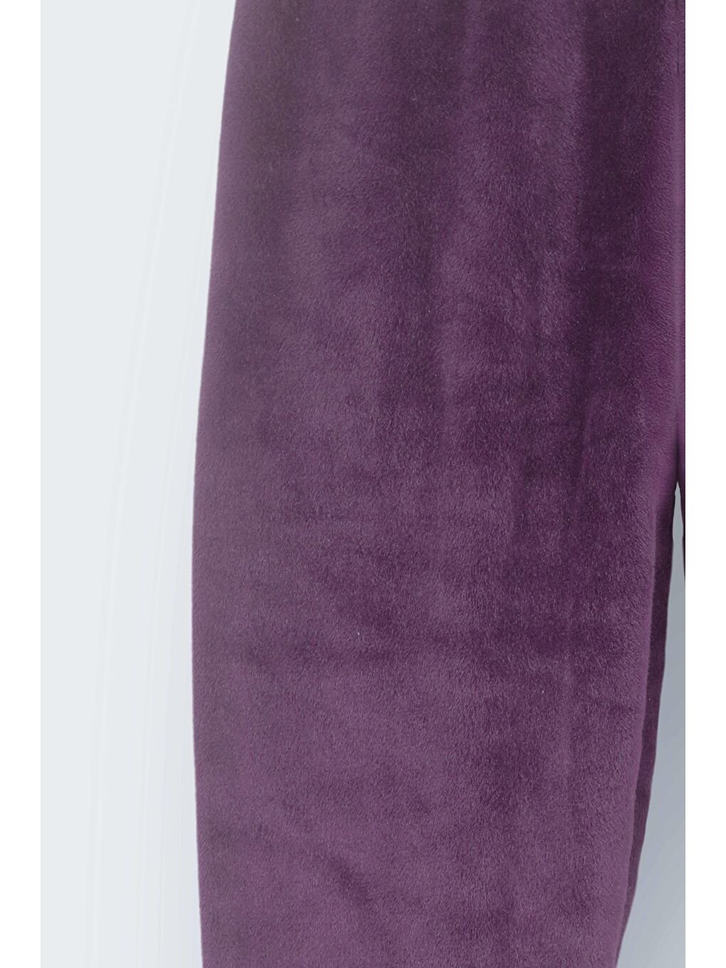 Kız Çocuk Kadife Kışlık Eşofman Altı - Mürdüm (9 ay - 4 Yaş)-2