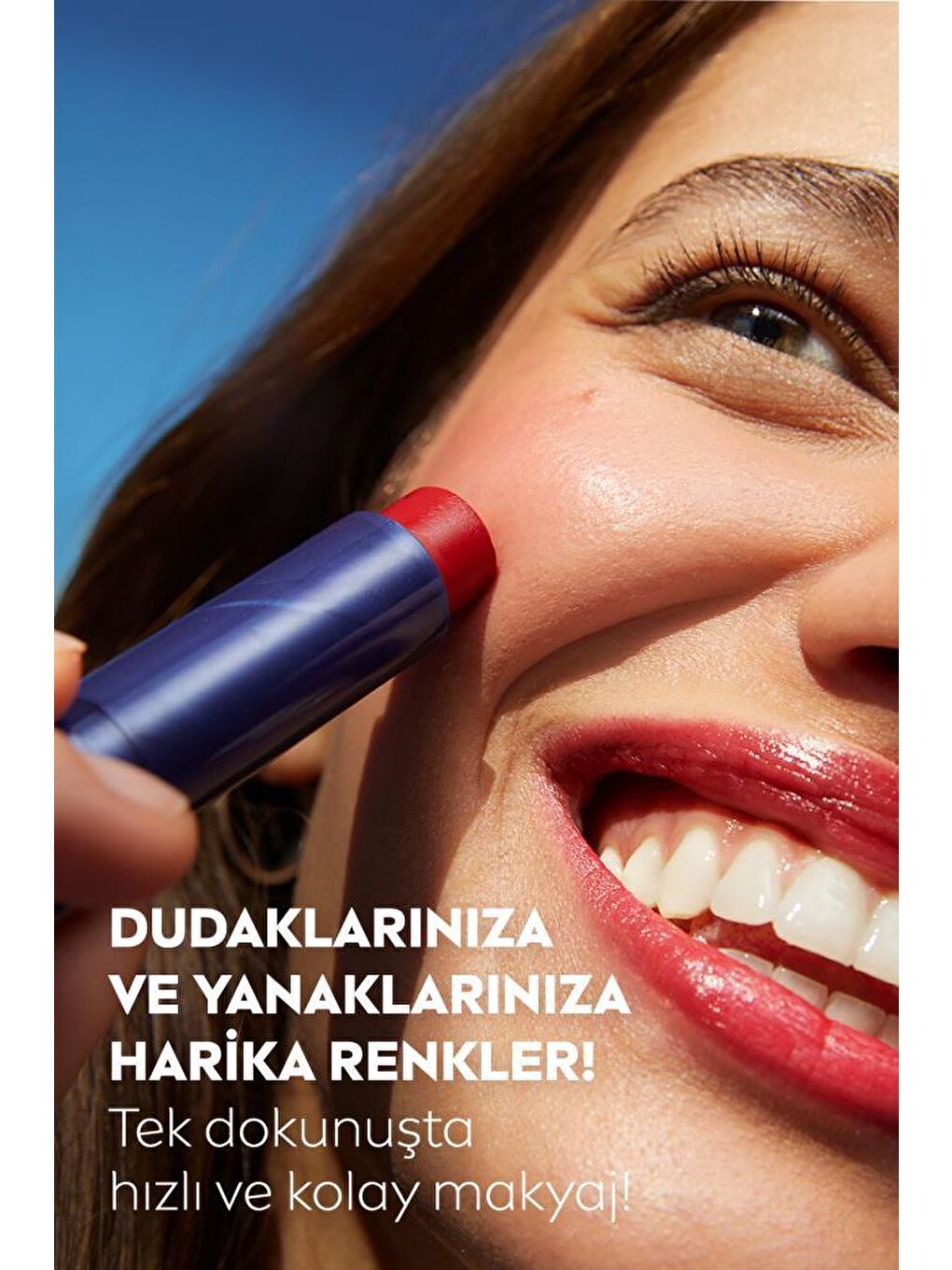 NIVEA Şeffaf Renkli Dudak Bakım Kremi SPF 30+ Dudak ve Yanak İçin - 3