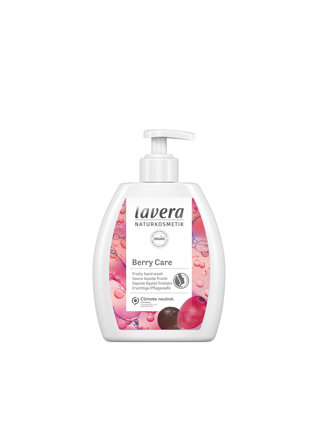 lavera Renksiz Organic Berry Care Sıvı El Sabunu 250ml