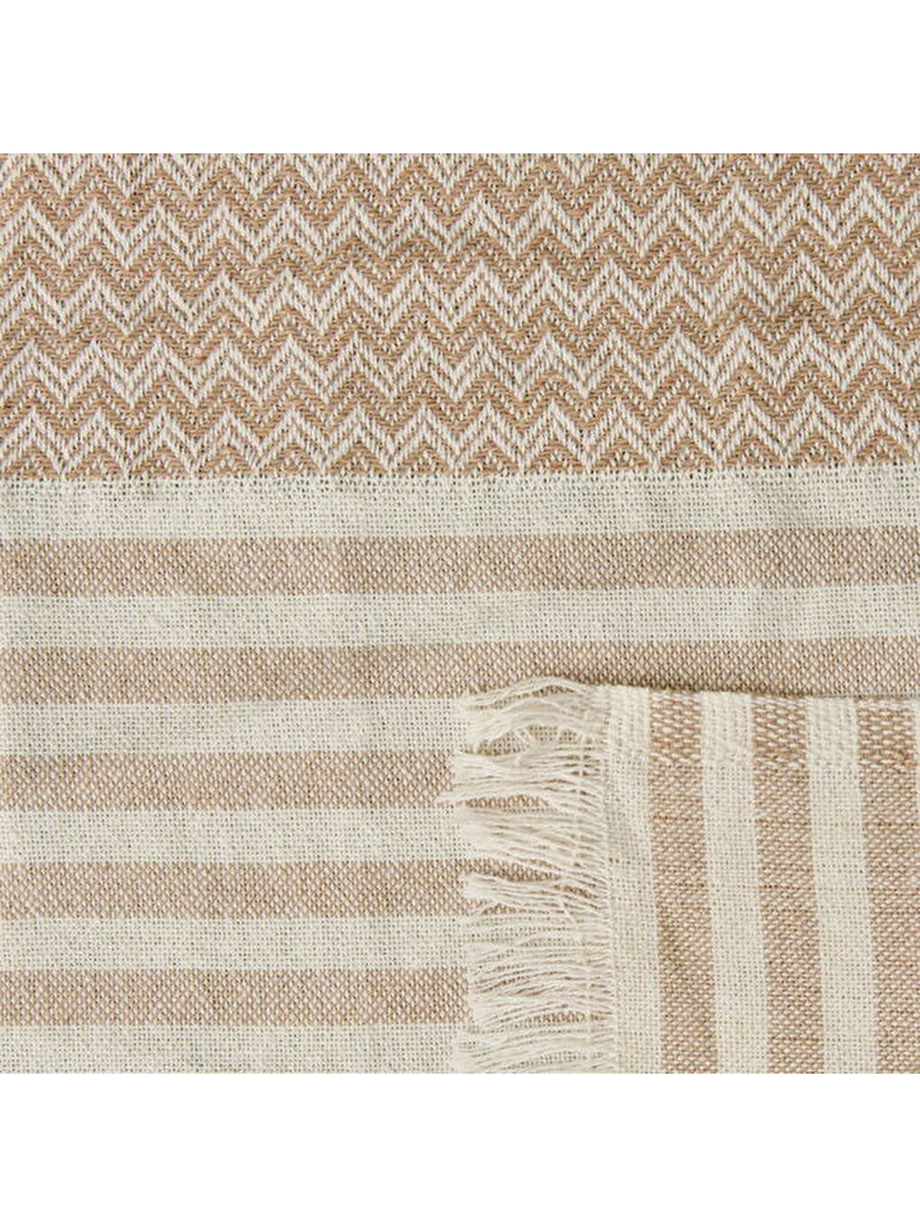 Soft Koltuk Örtüsü - Bej - 180x210 cm-1