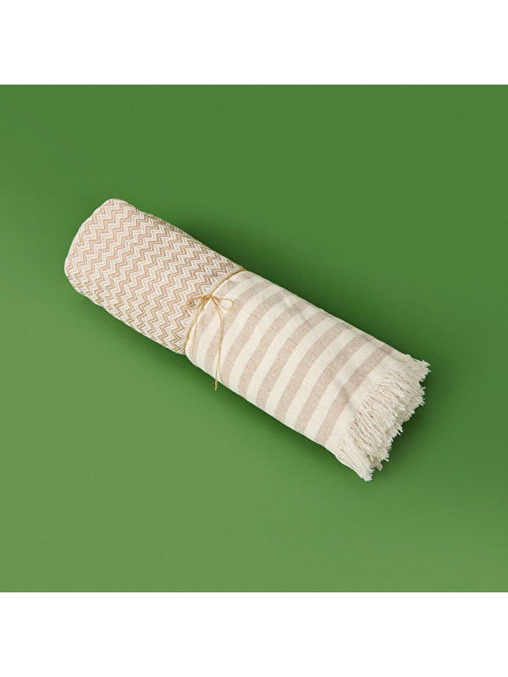 Soft Koltuk Örtüsü - Bej - 180x210 cm-2