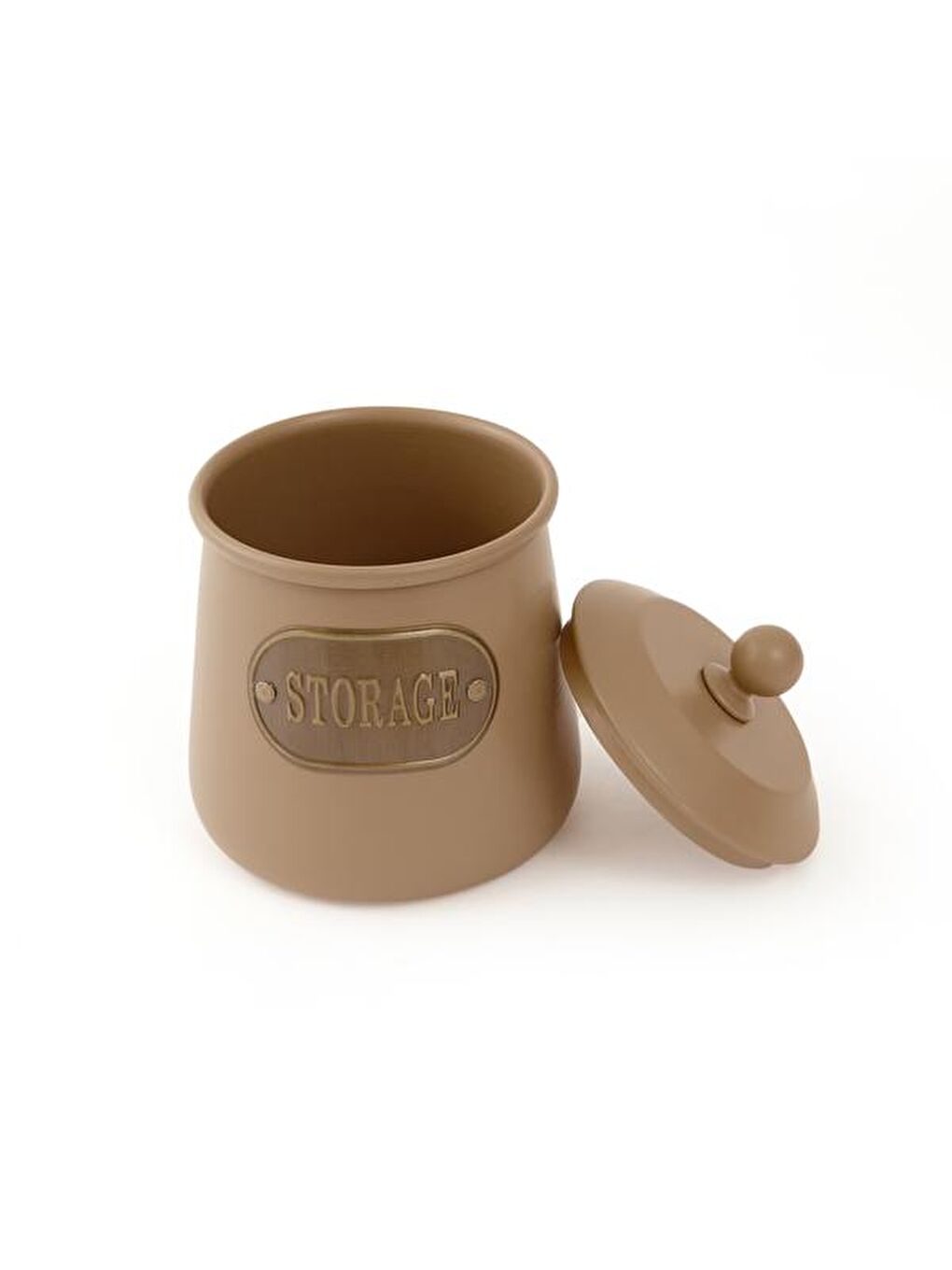 Galvaniz Storage Baharatlık - Kahverengi - 1000 ml-1