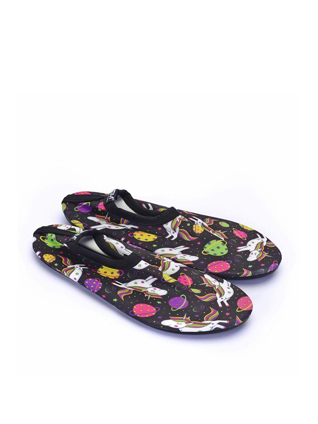 SAVANA Deniz Ayakkabısı Çocuk Ayakkabı Siyah / Mor-1