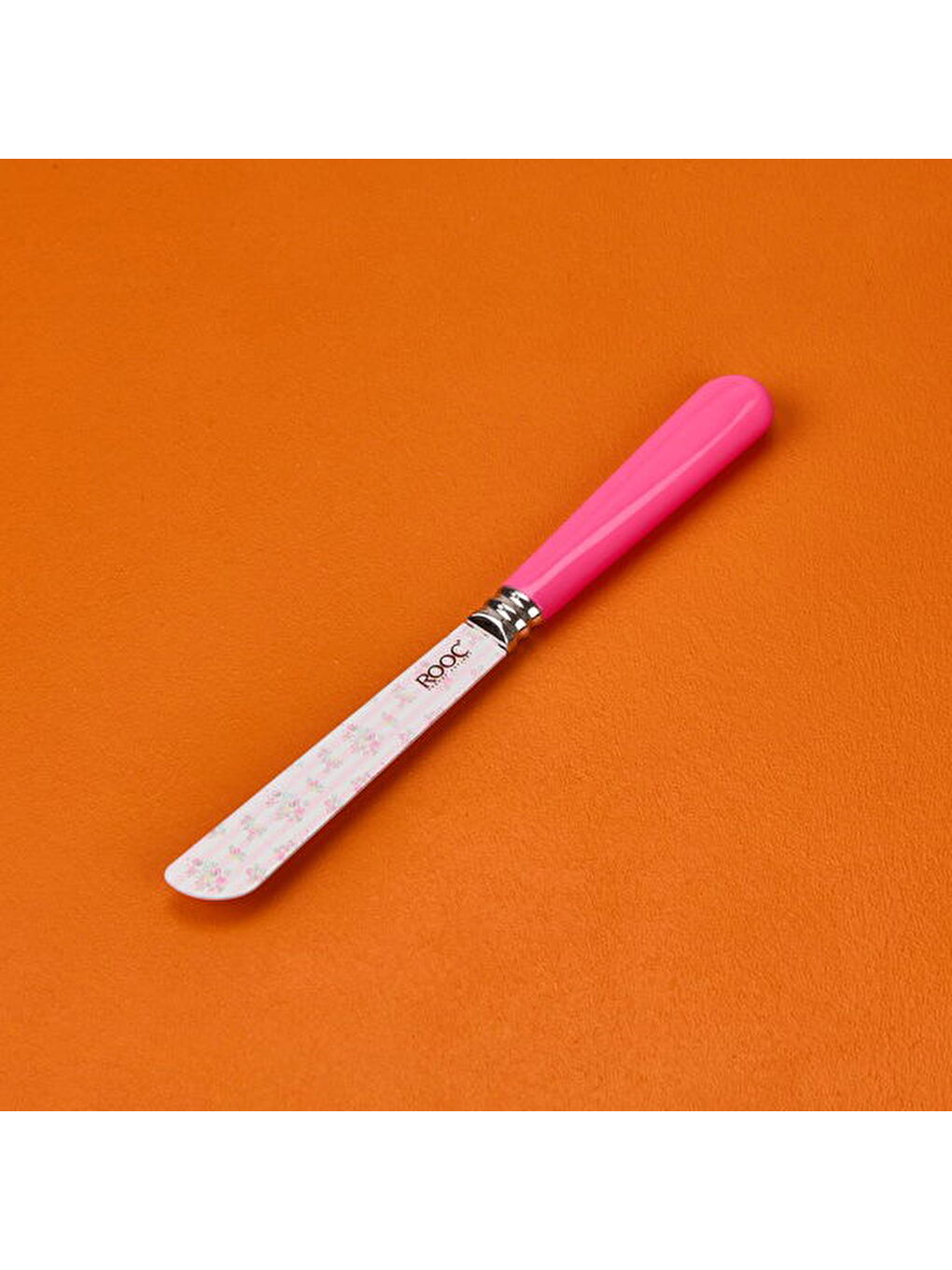 2'li Kahvaltı Bıçağı Seti - Yeşil - 18 cm + 16 cm-3