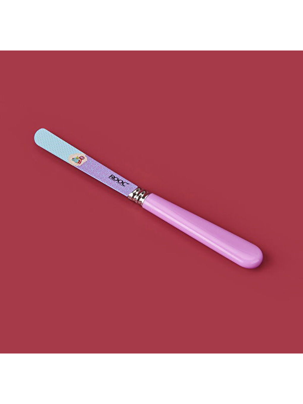 2'li Kahvaltı Bıçağı Seti - Yeşil - 18 cm + 16 cm-2