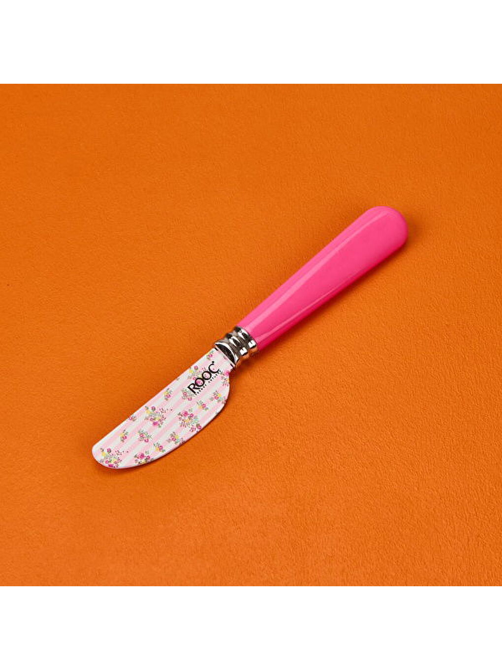 2'li Kahvaltı Bıçağı Seti - Yeşil - 18 cm + 16 cm-5