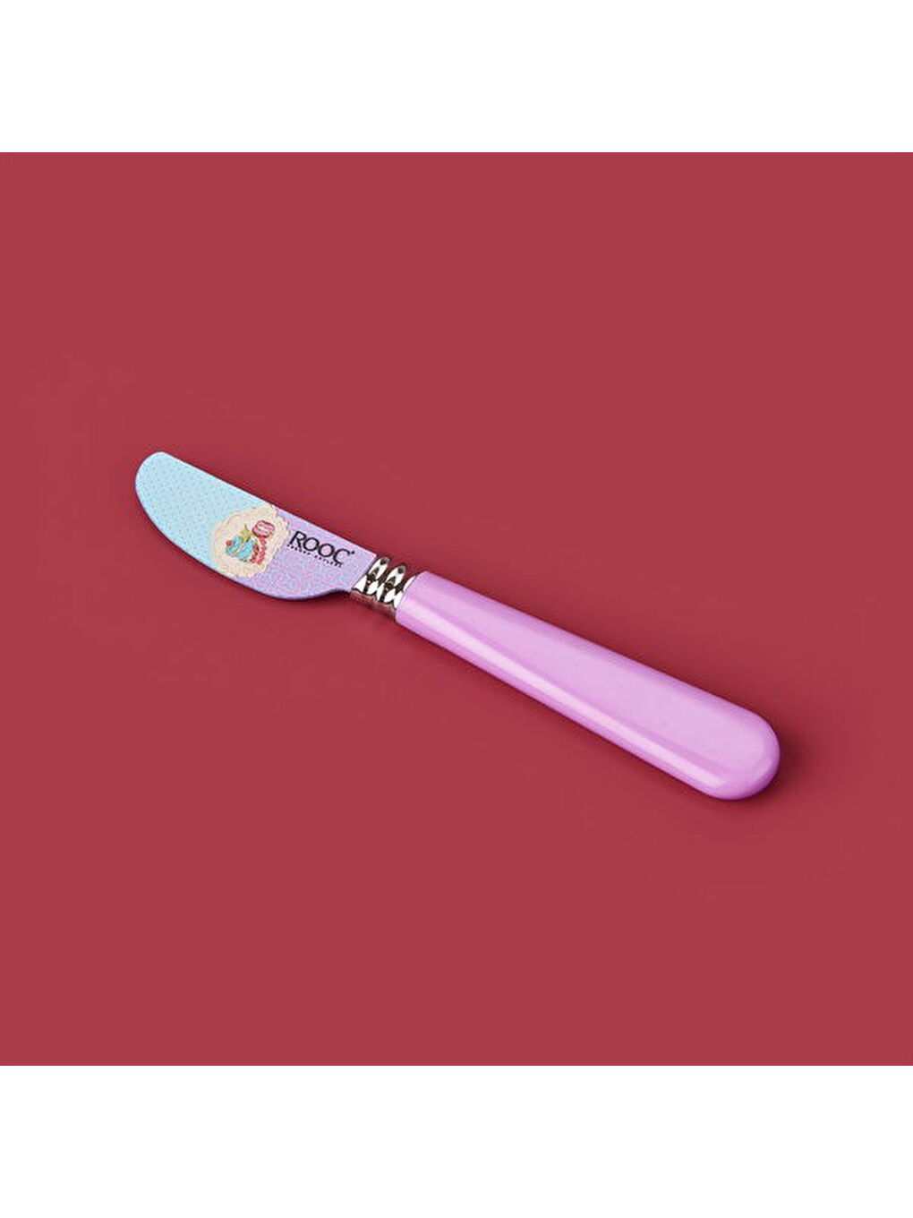 2'li Kahvaltı Bıçağı Seti - Yeşil - 18 cm + 16 cm-7