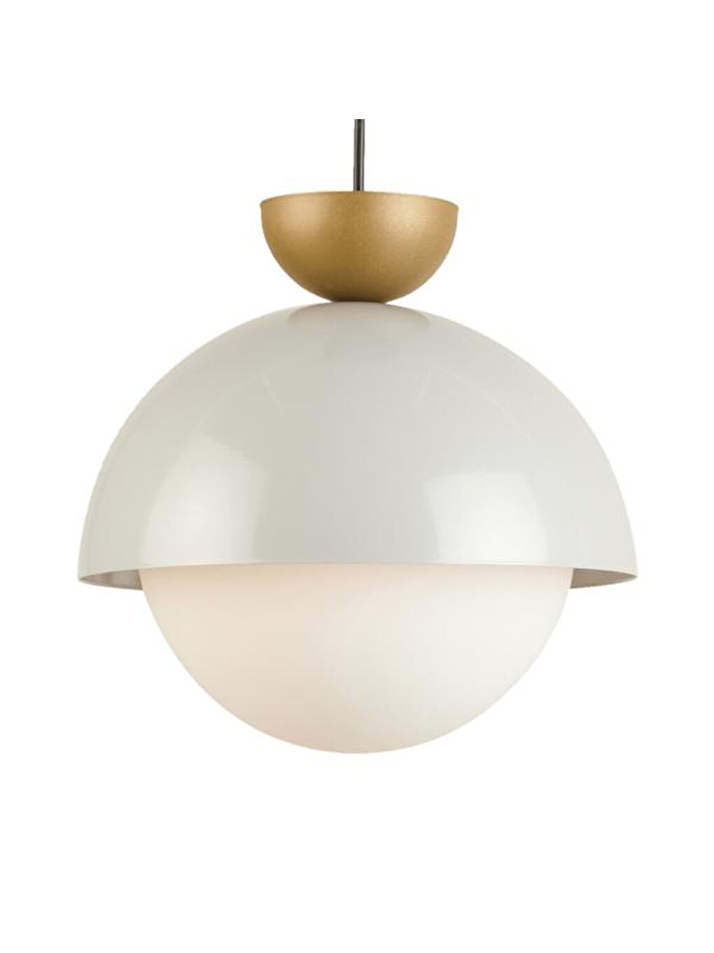 Colart Metal Sarkıt - Beyaz / Krem - 90 cm-2