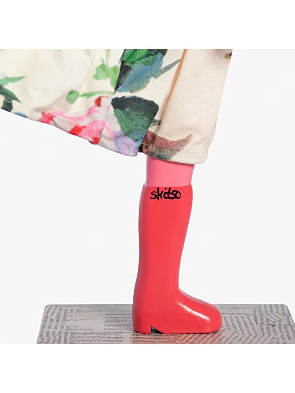 Karışık Skitso Ploumi Masa Lambası - Renkli - 85 cm-3