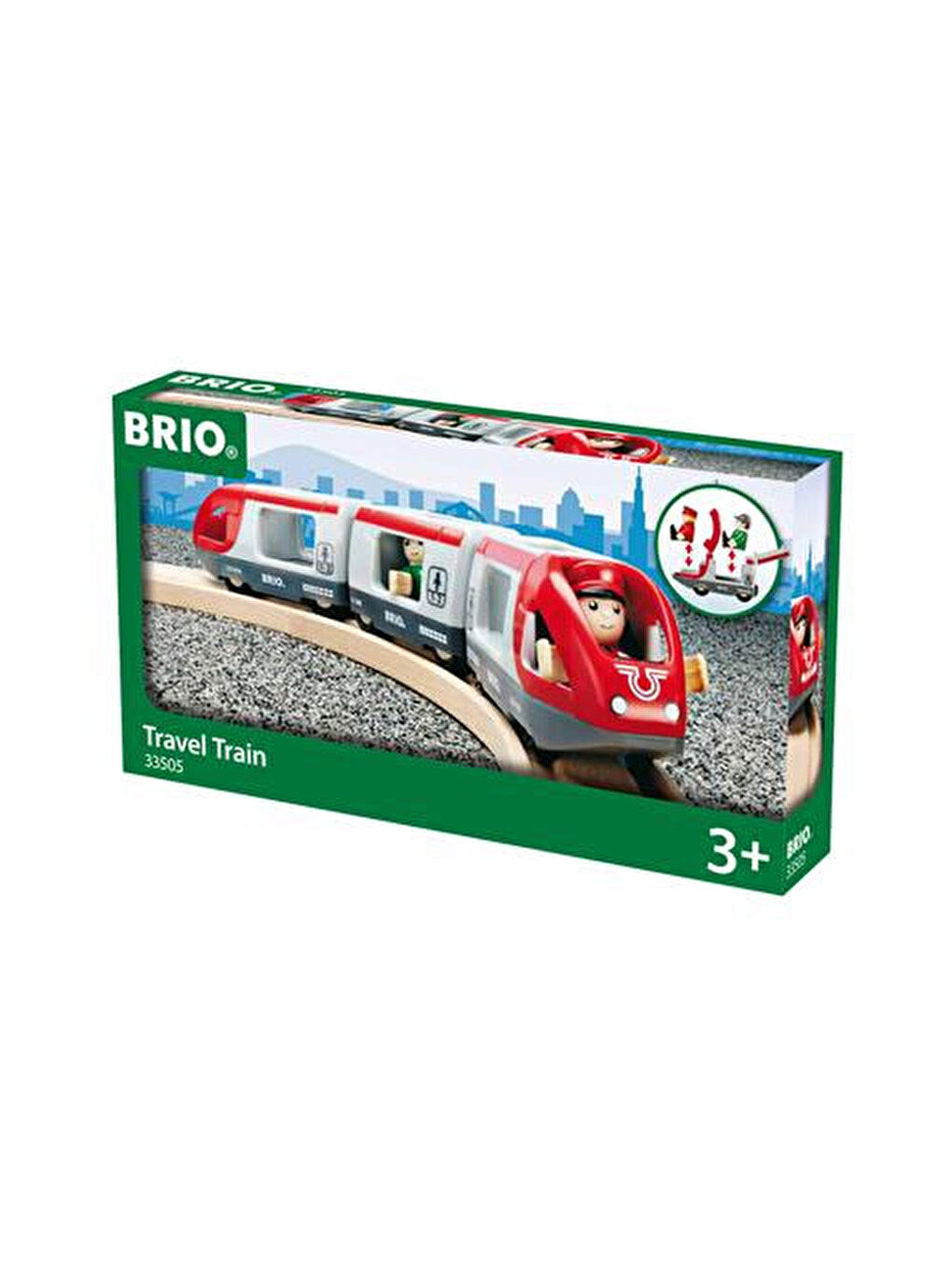 BRIO Renksiz Seyahat Treni ABR33505 - 1