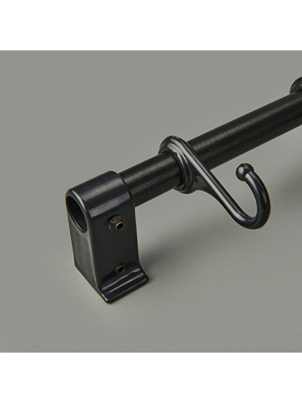 Askı Rayı - Siyah - 53 cm-1