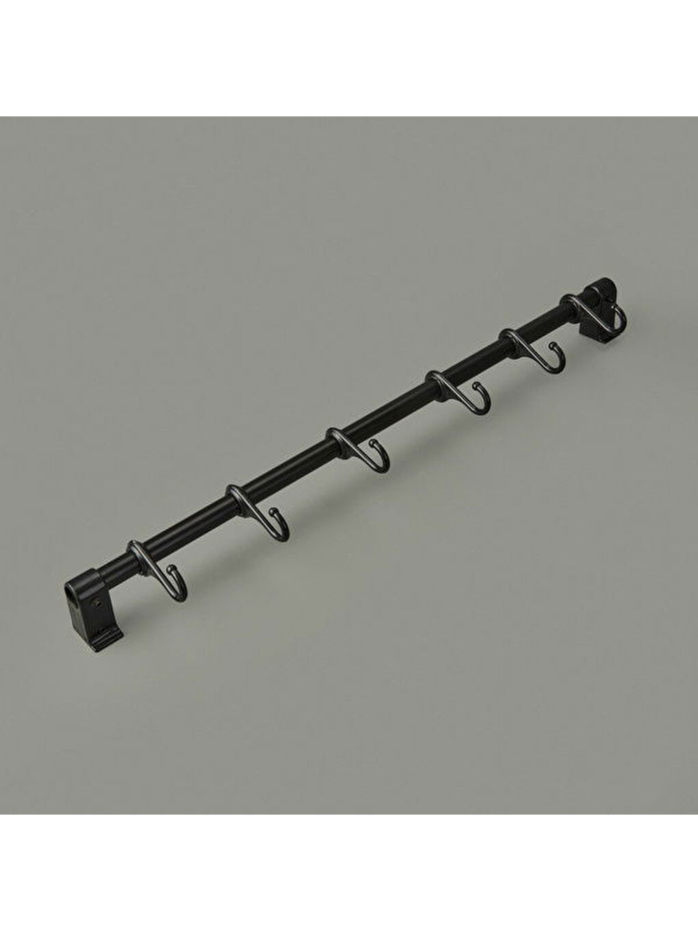 Askı Rayı - Siyah - 53 cm-2