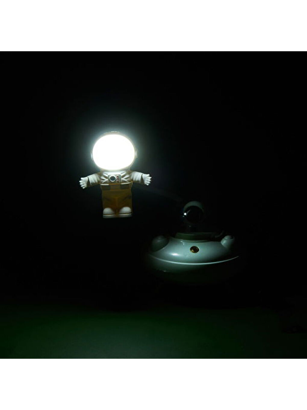 Av-7208 Usb Şarjlı Masa Lambası - Beyaz - 17 cm-2