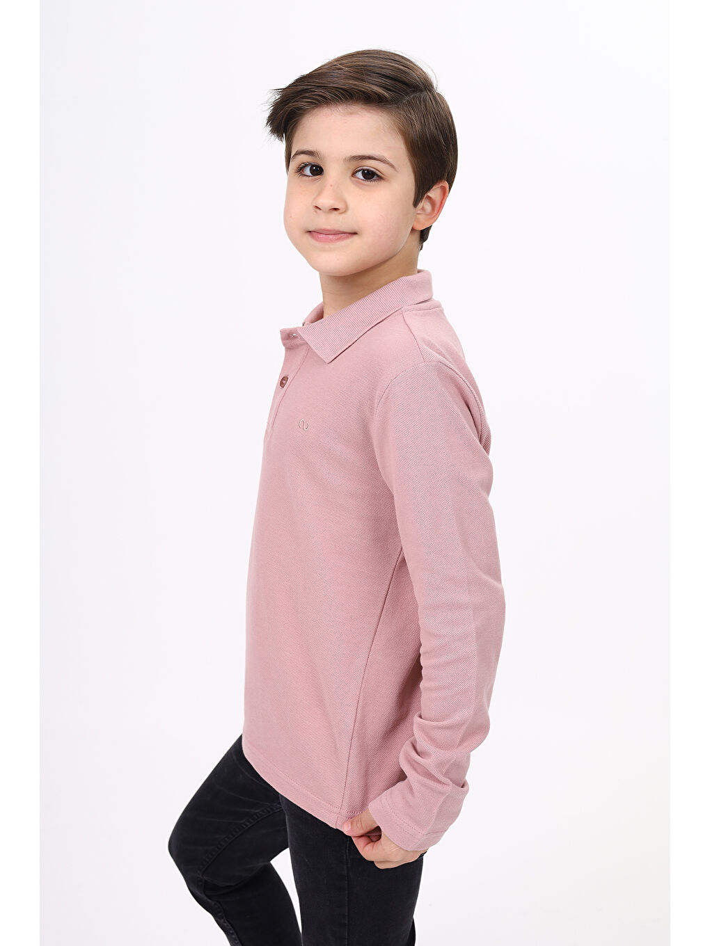 Toontoykids Pembe Unisex Çocuk Nakışlı Tişört - 1