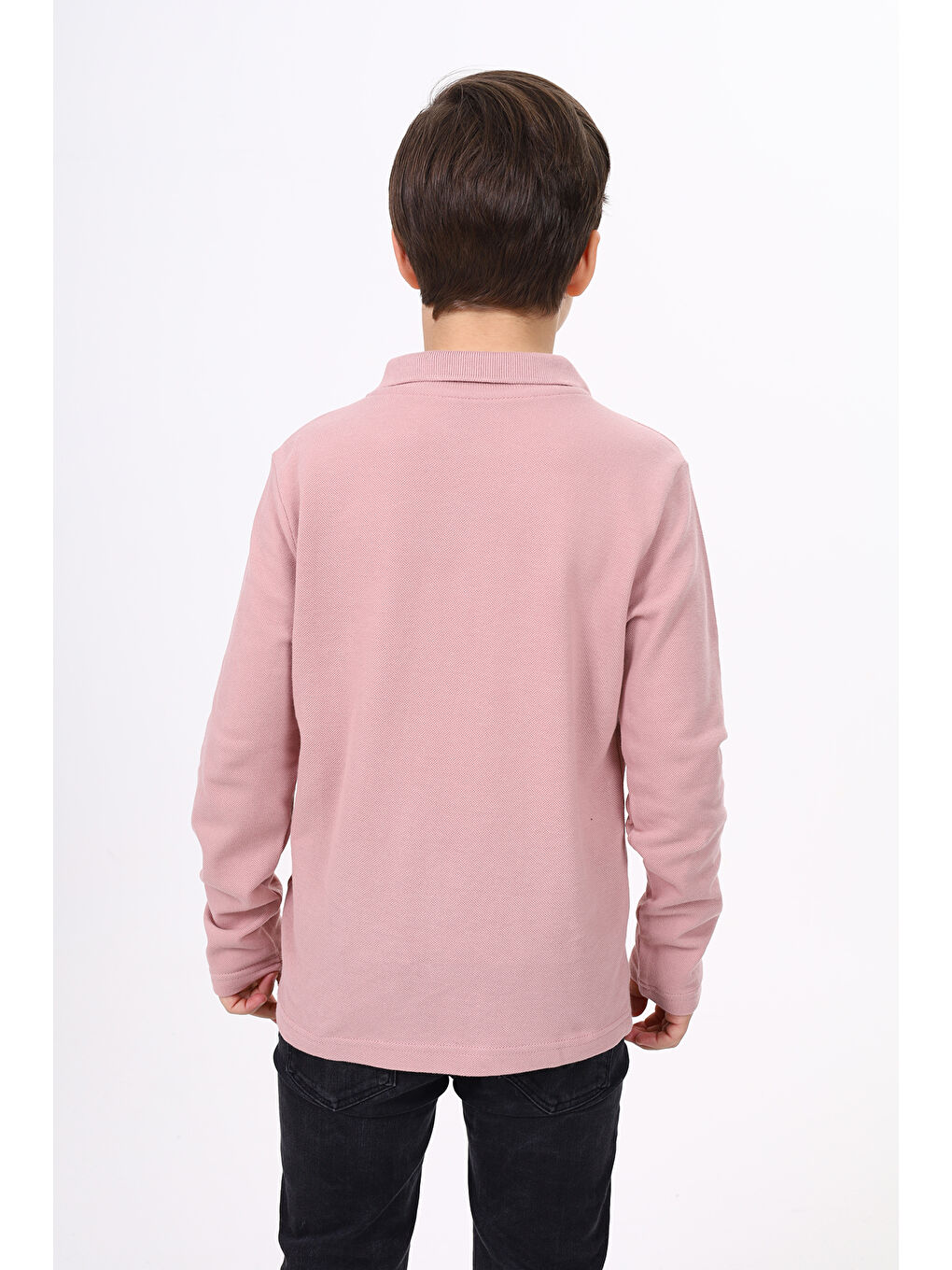 Toontoykids Pembe Unisex Çocuk Nakışlı Tişört - 2