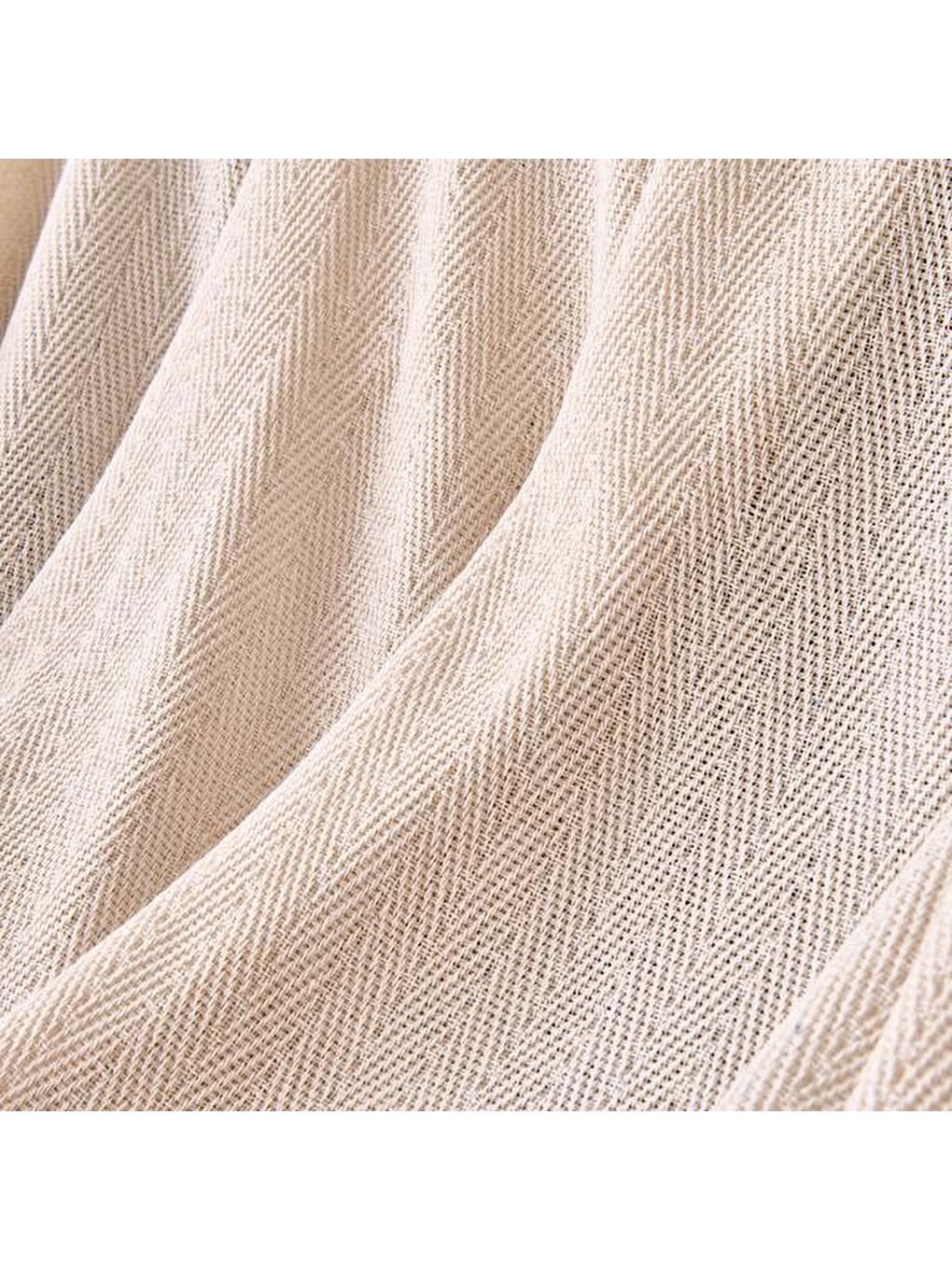 Soft Koltuk Şalı - Beyaz - 180x210 cm-1