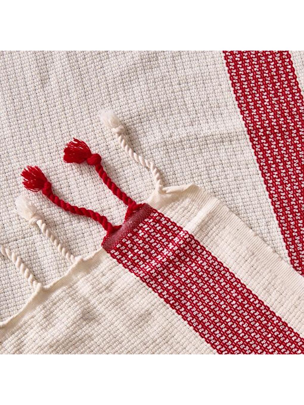 Soft Koltuk Şalı - Bej - 130x170 cm-4