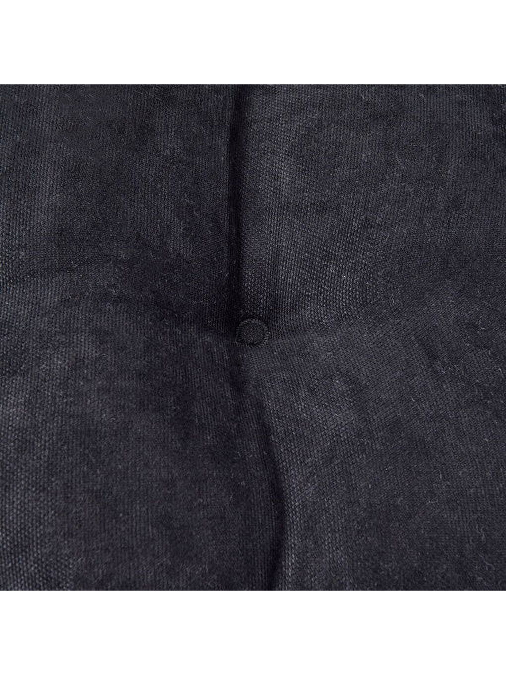 Soft Nora Sandalye Minderi - Siyah / Beyaz - 40x40 cm-2