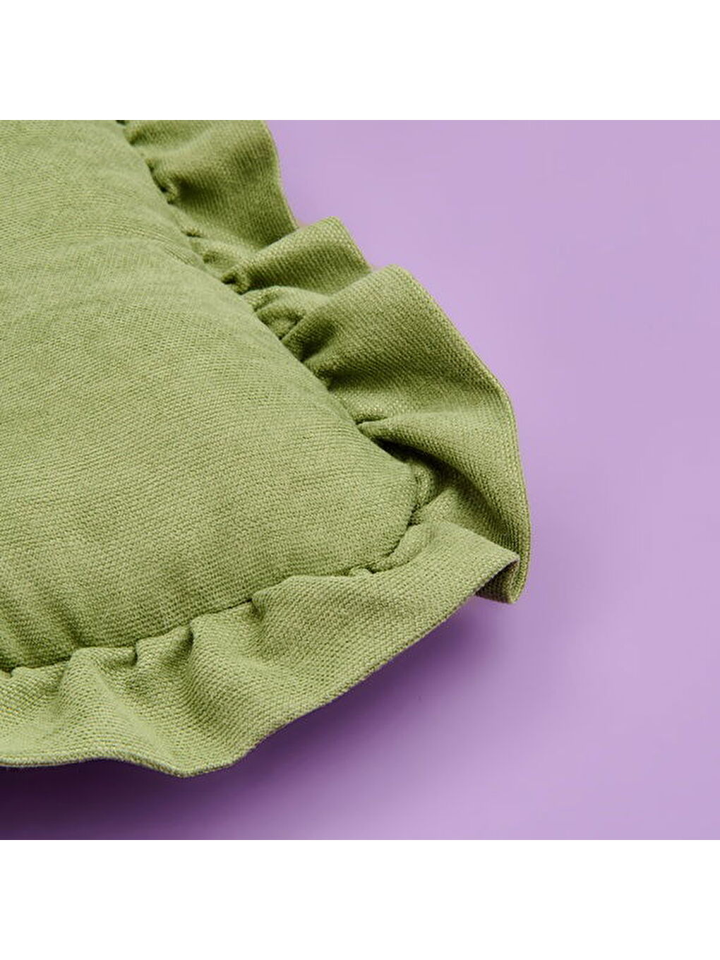 Soft Nora Sandalye Minderi - Yeşil - 40x40 cm-2