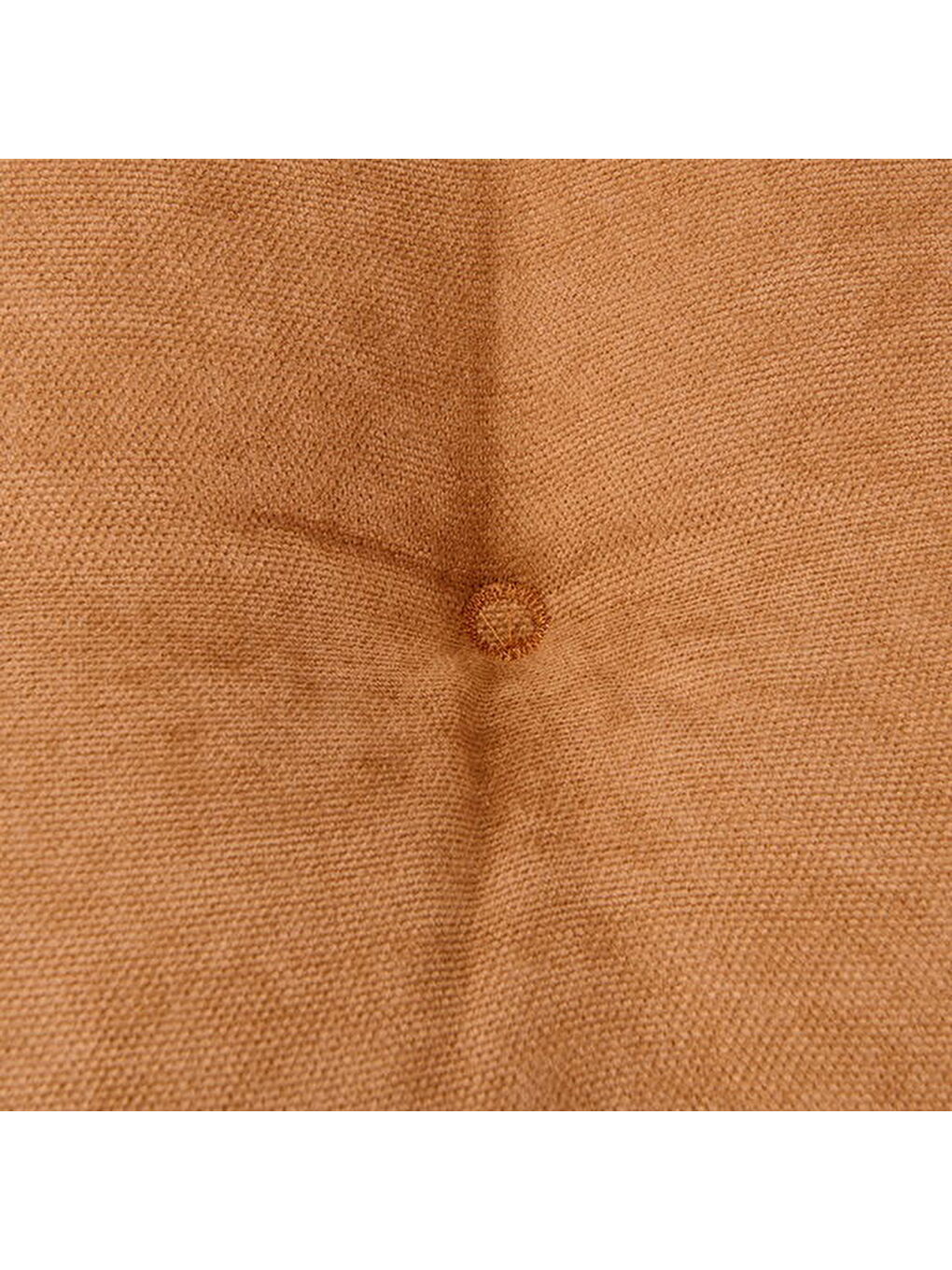 Soft Nora Sandalye Minderi - Açık Kahverengi - 40x40 cm-2