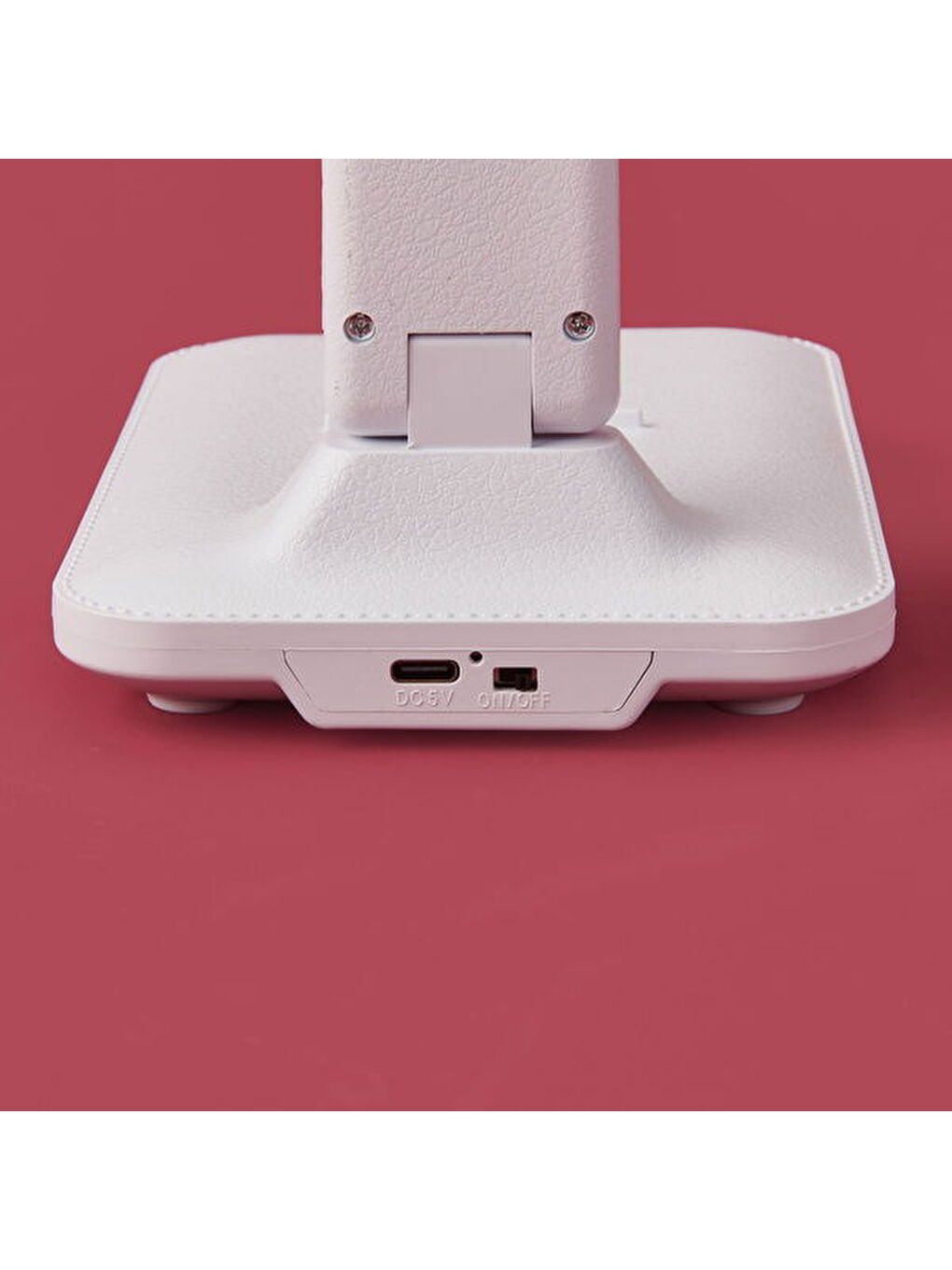 Dokunmatik Şarjlı Led Masa Lambası - Beyaz - 34x13x6 cm-1