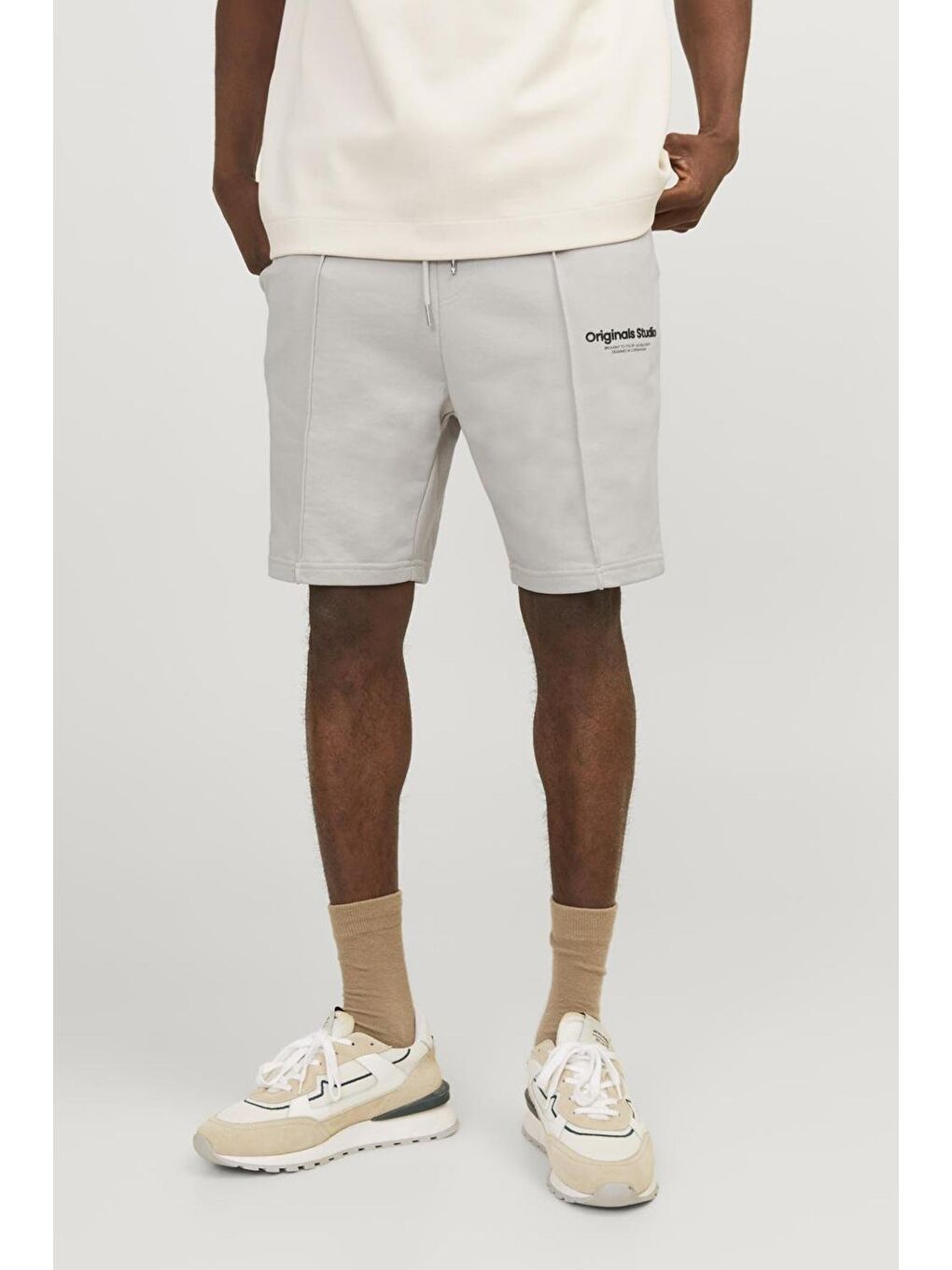 Bej Jpstkane Jjvesterbro Loose Fit Cepli Erkek Short 12252251