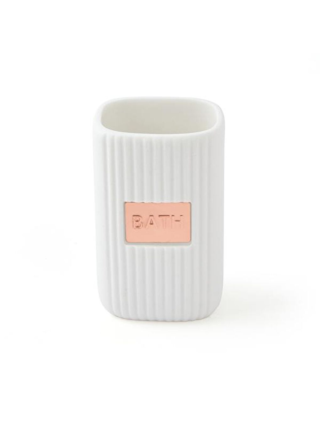 Beyaz Mauro 3'lü Banyo Aksesuar Seti-2