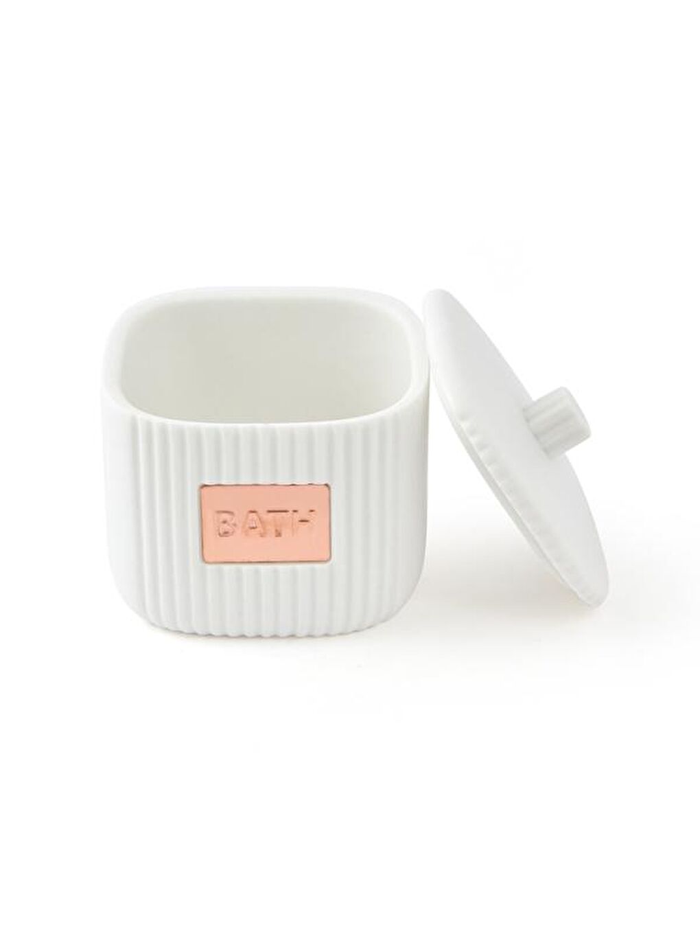 Beyaz Mauro 3'lü Banyo Aksesuar Seti-3