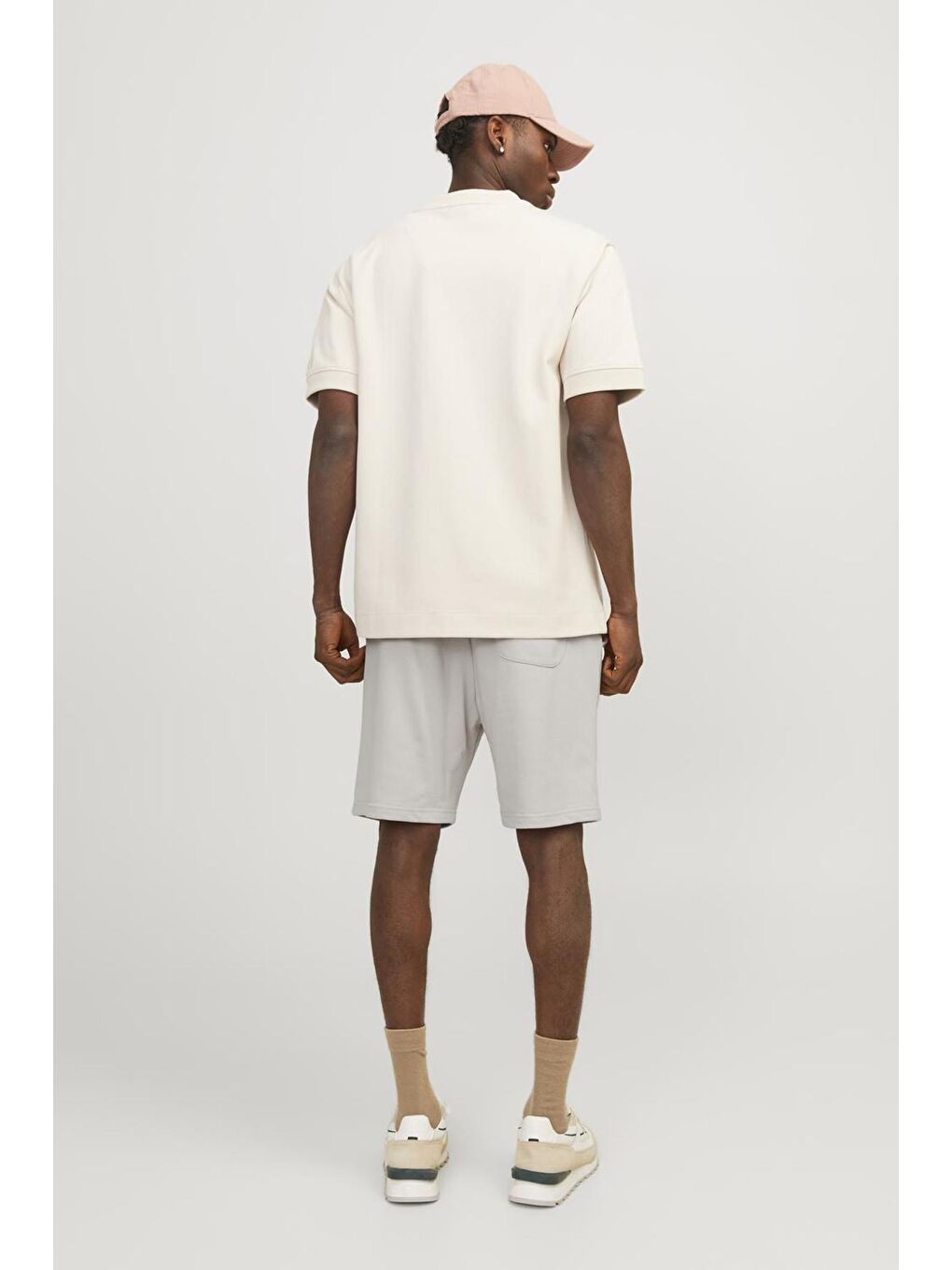 Bej Jpstkane Jjvesterbro Loose Fit Cepli Erkek Short 12252251-3