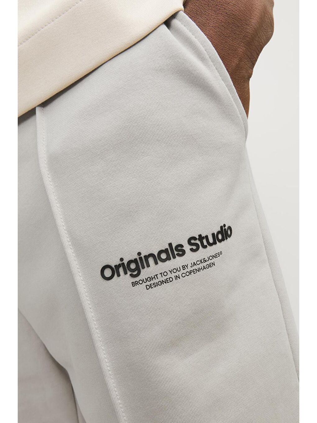 Bej Jpstkane Jjvesterbro Loose Fit Cepli Erkek Short 12252251-4