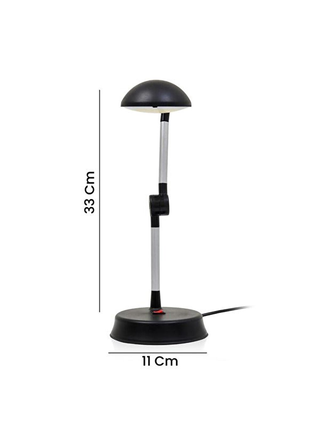 Ledli Masa Lambası - Siyah-6