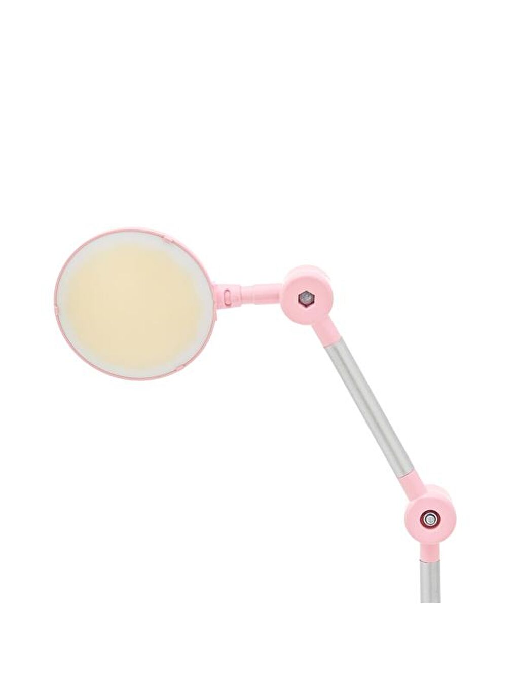 Ledli Masa Lambası - Pembe-1