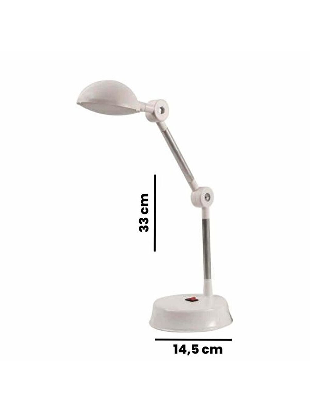 Ledli Masa Lambası - Beyaz-3