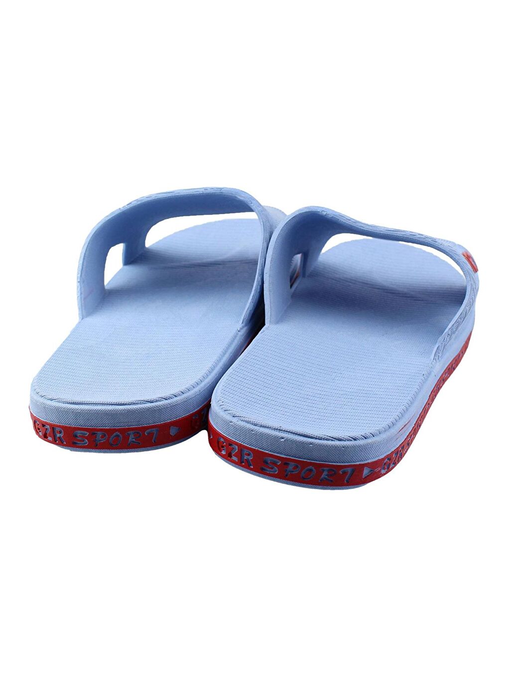 Mavi Yazlık Kaydırmaz Taban Erkek Terlik-2