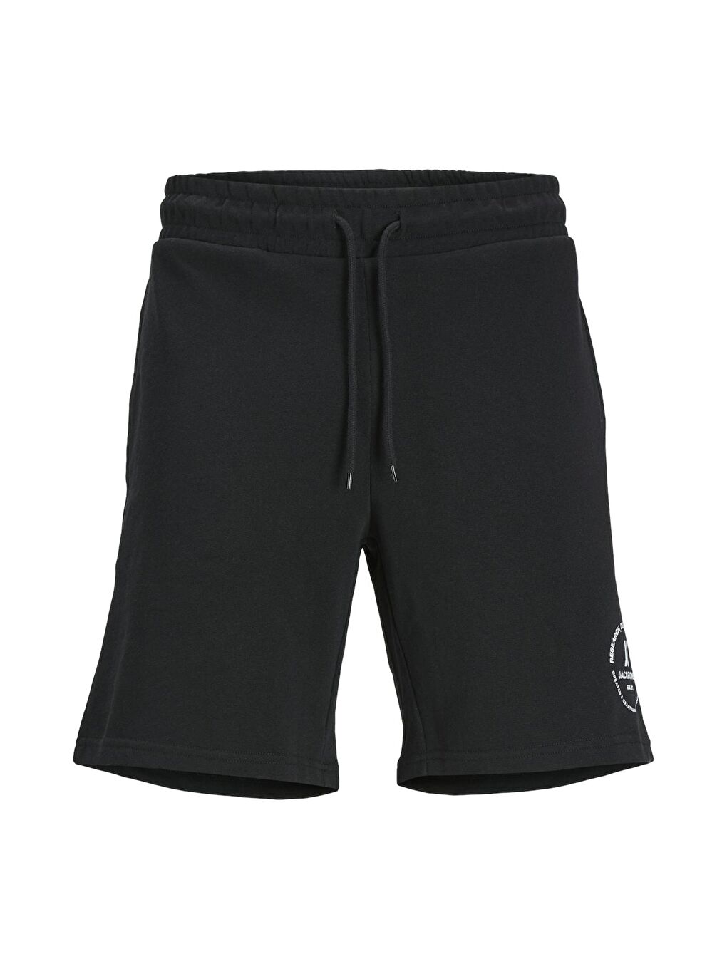 Jack & Jones Siyah Pants Studio Jpstswift Pamuklu Comfort Fit Erkek Short 12249922