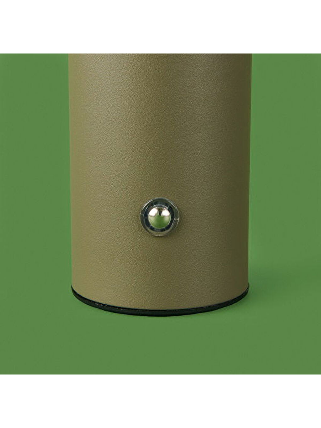 Lighting Mantar Masa Lambası - Mat Zeytin Yeşili-1