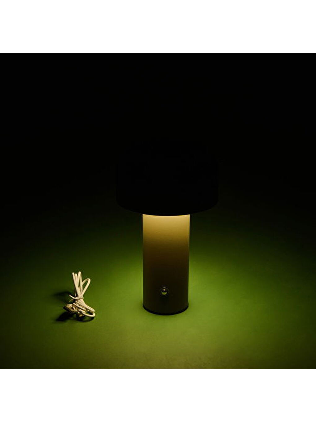 Lighting Mantar Masa Lambası - Mat Zeytin Yeşili-2